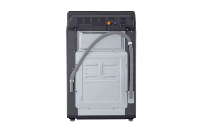 Lavadora de 23kg con AI DD™, Ciclo PetCare, ThinQ™, Lavado a Vapor y Tina de Acero Inoxidable, Platinum Black